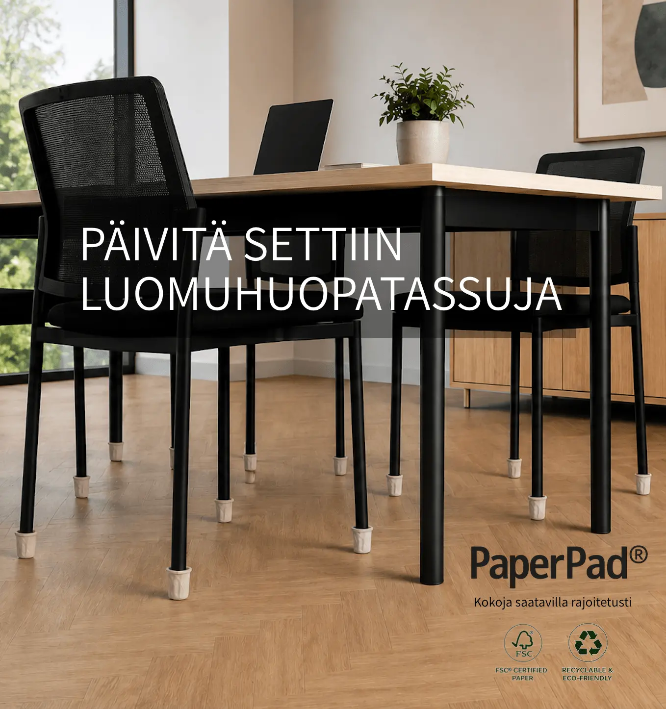 PÄIVITÄ SETTIIN LUOMUHUOPATASSUJA